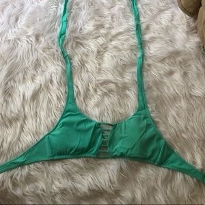 TEAL VICTORIAS SECRET BIKINI TOP